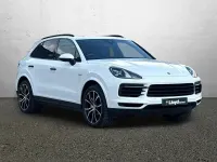 Used Porsche Cayenne E-Hybrid 462 HP (339 kW) 2020 White SUV