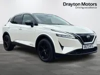 Used Nissan Qashqai S 190 HP (139 kW) 2023 White SUV