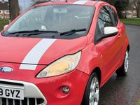Used Ford Ka Zetec 2010 Red Hatchback