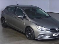 Used Vauxhall Astra SRi 2018 Grey Hatchback