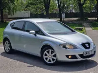 Used Seat Leon Stylance 140 HP (102 kW) 2007 Grey Hatchback