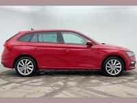 Used Skoda Scala SE L 108 HP (79 kW) 2022 Red Hatchback