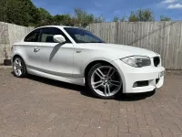 Used BMW 118 Coupé M Sport 2011 White Coupe