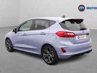 Used Ford Fiesta ST-Line 155 HP (114 kW) 2021 Blue Hatchback