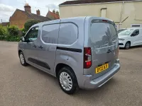 Used Vauxhall Combo Sportive 100 HP (73 kW) 2022 Grey MPV
