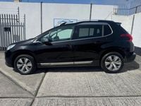 Used Peugeot 2008 Allure 92 HP (67 kW) 2015 Black SUV