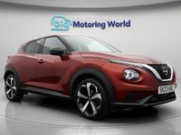 Used Nissan Juke S 114 HP (83 kW) 2023 Red SUV