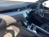 Used Audi Q8 e-tron S-Line 300 kW (408 HP) 2023 Blue SUV