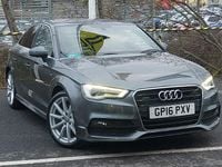 Used Audi A3 S-Line 180 HP (132 kW) 2016 Grey Sedan