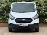 Used Ford Transit Custom 130 HP (95 kW) 2023 White Van