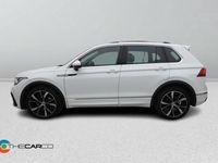Used VW Tiguan R-line 150 HP (110 kW) 2023 White SUV