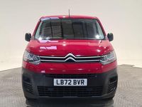 Used Citroën Berlingo PureTech 110 HP (80 kW) 2023 Red MPV