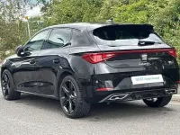 Used Seat Leon Black Edition 147 HP (108 kW) 2026 Black Hatchback