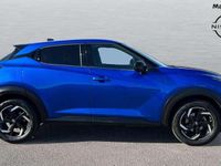 Used Nissan Juke N-Connecta 114 HP (83 kW) 2024 Blue SUV