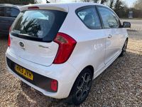 used Kia Picanto 1.25 White EcoDynamics 3dr