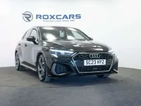 Used Audi A3 Sportback S-Line 110 HP (80 kW) 2023 Black Hatchback
