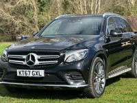 Used Mercedes GLC350 AMG line 258 HP (189 kW) 2017 Black Estate