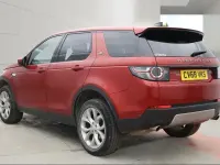 Used Land Rover Discovery Sport HSE 180 HP (132 kW) 2018 Red SUV