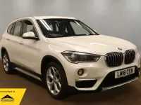 Used BMW X1 xLine 192 HP (141 kW) 2018 White SUV