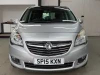 Used Vauxhall Meriva 2015 Silver MPV