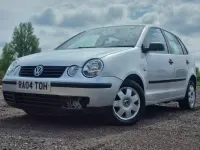 Używany VW Polo 75 KM (55 kW) 2004 Srebrny Hatchback