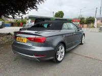 Used Audi A3 Cabriolet S-Line 2016 Grey Cabriolet