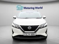 Used Nissan Qashqai N-Connecta 140 HP (102 kW) 2023 White SUV