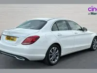 Used Mercedes C220 168 HP (123 kW) 2017 White Sedan