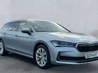 Used Skoda Superb SE L 204 HP (150 kW) 2024 Pebble silver metallic