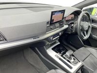 Used Audi Q5 Sportback S-Line 200 HP (147 kW) 2021 Black SUV