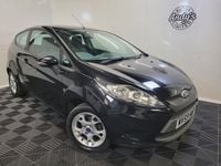 Used Ford Fiesta Style 2009 Black Hatchback