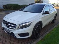Used Mercedes GLA220 AMG line 177 HP (130 kW) 2017 White SUV