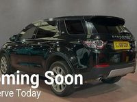Used Land Rover Discovery Sport HSE 180 HP (132 kW) 2018 Black SUV