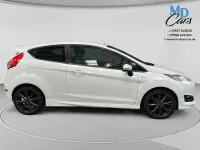 Used Ford Fiesta ST-Line 125 HP (91 kW) 2016 White Hatchback
