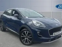 Used Ford Puma Titanium 125 HP (91 kW) 2023 Blue SUV