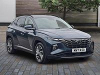 Used Hyundai Tucson Premium 150 HP (110 kW) 2021 Blue SUV