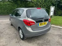 Used Vauxhall Meriva 2011 Brown MPV