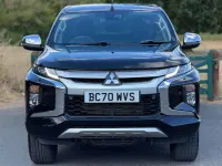 Used Mitsubishi L200 148 HP (108 kW) 2020 Black Pickup