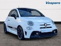 Used Abarth 595 Competizione 180 HP (132 kW) 2019 White Hatchback