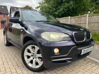 Used BMW X5 Sport Line 232 HP (170 kW) 2010 Blue SUV