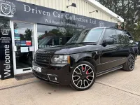 Used Land Rover Range Rover Vogue 313 HP (230 kW) 2011 Black SUV