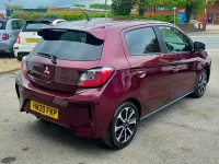 Used Mitsubishi Mirage Edition 78 HP (57 kW) 2020 Mauve/purple Hatchback
