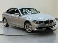 Usado BMW 320 Luxury Line 2013 Prateado Sedan