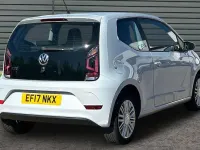 Używany VW up! Move 60 KM (44 kW) 2017 Srebrny Hatchback