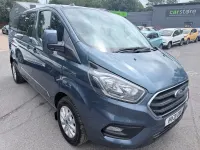 Used Ford Transit Custom Limited 2021 Blue Van