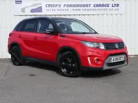 Used Suzuki Vitara SZ5 120 HP (88 kW) 2016 Red/black SUV
