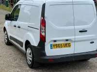 Used Ford Transit Connect 74 HP (54 kW) 2015 White MPV