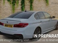 Used BMW 520 M Sport 187 HP (137 kW) 2018 White