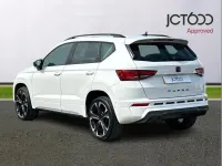 Used Cupra Ateca 150 HP (110 kW) 2023 White SUV