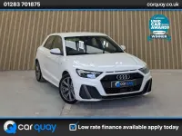 Used Audi A1 Sportback S-Line 95 HP (69 kW) 2021 White Hatchback